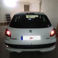 پژو 207i اتوماتیک، مدل ۱۳۹۰|خودرو سواری و وانت|شیراز, شهرک گلدشت حافظ‎|دیوار