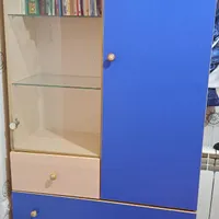 کمد لباس و کتابخانه