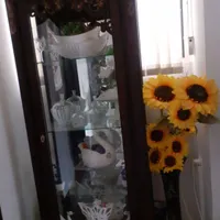 بوفه با چوب راش مکم وخوشگل بعلت جابجایی
