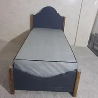 تخت خواب تک نفره شیک دیاموند|تخت و سرویس خواب|تهران, شهرک ابوذر|دیوار