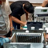 آموزش پکیج بردالکترونیک کولرگازی