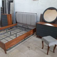 تخت خواب تک ودونفره/ مدل جولیا