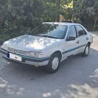 پژو 405 GLX - دوگانه سوز CNG، مدل ۱۳۸۸|خودرو سواری و وانت|نسیم‌شهر, |دیوار
