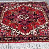 یک جفت قالیچه دستباف هریس نو/تاجری۱/۵۰ × ۲/۱۰|فرش|تهران, استاد معین|دیوار