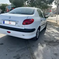 پژو ۲۰۶ sd مدل ۱۳۹۶|خودرو سواری و وانت|مشهد, صدف|دیوار