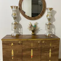 ست میز تلویزیون و آینه کنسول