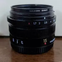 لنز پاناسونیک Panasonic 15 f1.7 المپوس|دوربین عکاسی و فیلم‌برداری|تهران, ستارخان|دیوار