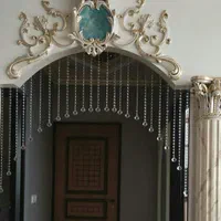 پرده کریستال مدل هلال(اریا کریستال )|پرده، رانر، رومیزی|تهران, فلسطین (میدان انقلاب)|دیوار