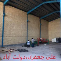 فروش نصف ویا کامل ۲ سوله در صنعتی دولتآباد اصفهان|فروش دفتر صنعتی، کشاورزی، تجاری|برخوار, |دیوار