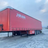 کانتینرچادری سه محور دست ساز کاسه ای|خودرو سنگین|تهران, آذربایجان|دیوار