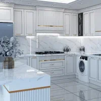 اجرا و طراحی کابینت وکلیه مصنوعات چوبیmdf|مصالح و تجهیزات ساختمان|مشهد, جانباز|دیوار