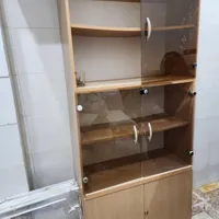 کمد ویترینی کتابخانه