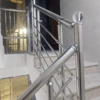 شرکت فروش و نصب نرده استیل و آلمینیوم و استاتیک