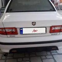 سمند ای اف سون ۹۶ بی رنگ کم کار|خودرو سواری و وانت|گرمسار, |دیوار