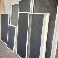 درب و پنجره UPVC و توری پلیسه|خدمات پیشه و مهارت|سنندج, |دیوار