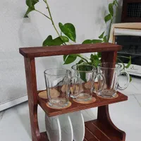 استنداستکان ونلبکی|آب‌چکان و نظم‌دهنده ظروف|تهران, مسعودیه|دیوار