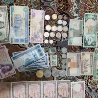 مقداری لوازم|کلکسیون سکه، تمبر، اسکناس|لاهیجان, طالقانی|دیوار
