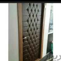 لمسه انواع درب عایق صدا وحرارت|خدمات پیشه و مهارت|مشهد, کلاهدوز|دیوار