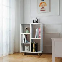 کتابخانه پایه چوبی|کتابخانه، شلف، قفسه‌های دیواری|تهران, صادقیه|دیوار