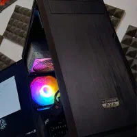 کیس گیمینگ/ 16گیگ رم/گرافیک RX580/گیم سنگین روز|رایانه رومیزی|قرچک, |دیوار
