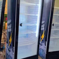 یخچال ویترینی تک درب