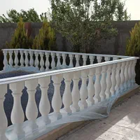 نرده دور باغچه/جدول/موزاییک/واش بتن/بافاکتور رسمی|مصالح و تجهیزات ساختمان|تهران, گیشا|دیوار