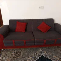 مبل شش نفره کاملا سالم و تمیز