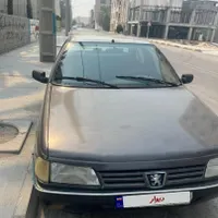 پژو آر دی (RD) دوگانه سوز CNG، مدل1387
