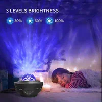 چراغ خواب کهکشانی بلوتوث اسپیکردار شب خواب کهکشانی|چراغ خواب و آباژور|کرج, اصفهانی‌ها|دیوار