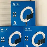 رینگ لایت RL اصلی به همراه پایه|دوربین عکاسی و فیلم‌برداری|تهران, افسریه|دیوار