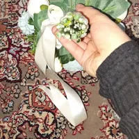 دو عدد گل عروس و داماد|گل مصنوعی|نسیم‌شهر, |دیوار