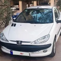 پژو 206 SD V2، مدل ۱۳۹۱