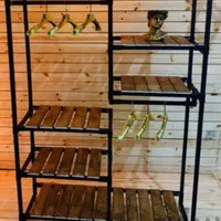 قفسه بندی چوبی جدید (رگال برتر)|فروشگاه و مغازه|تهران, اتابک|دیوار