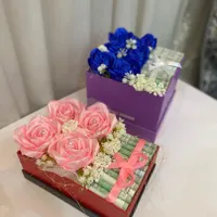 گل روبانی|گل مصنوعی|آبادان, |دیوار
