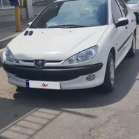 ۲۰۶ صندوقدار موتور TU5 V8|خودرو سواری و وانت|یزد, |دیوار
