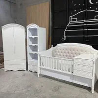 سرویس دیانا/تخت کاناپه/سرویس نوزاد و نوجوان|تخت و سرویس خواب|مشهد, خین عرب|دیوار