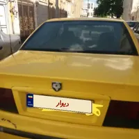 سمند تاکسی  lx مدل ۱۳۸۳ برون شهری|خودرو سواری و وانت|اراک, |دیوار