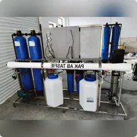 دستگاه ده مترمکعب فول/تصفیه اب/صنعتی/آب تصفیه کن|آب‌سردکن و تصفیه آب|گرمسار, |دیوار