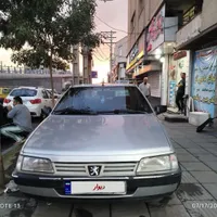 پژو 405 GLX - دوگانه سوز CNG، مدل ۱۳۸۶|خودرو سواری و وانت|کرج, اصفهانی‌ها|دیوار