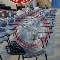 صندلی دانشجویی/محصلی/دانش آموزی آموزشی چرم (مشکی)|صندلی و نیمکت|رباط‌کریم, |دیوار