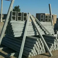 پایه بتنی پایه فنس بتنی ستون بتنی پایه سیمانی تیرک
