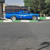 حمل بار/باربری با نیسان وانت/بار داخل شهر/سایپا|خدمات حمل و نقل|خرم‌آباد, |دیوار
