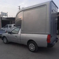 مسقف باربند مزدا آریسان باربند اتاق عقب وانت ۱۵۱|قطعات یدکی و لوازم جانبی|بوشهر, |دیوار