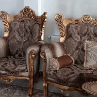 مبل کلاسیک با چوب راش|مبلمان خانگی و میز عسلی|تهران, مبارک‌آباد بهشتی|دیوار