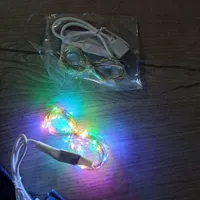 ریسه ال ای دی مفتولی یو اس بی USB|ریسه و چراغ تزئینی|تالش, هشتپر|دیوار