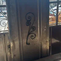 درب اتاقک اسانسور خرپشته اهنی انبار چوب|مصالح و تجهیزات ساختمان|تهران, نعمت‌آباد|دیوار