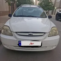 کیا ریو ۱۳۸۶ سفید دنده‌ای کارکرد ۲۸۷|خودرو سواری و وانت|مشهد, الهیه|دیوار