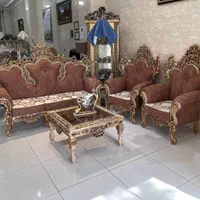 مبل سلطنتی مدل مینوس|مبلمان خانگی و میز عسلی|شاهین‌شهر, گرگاب|دیوار