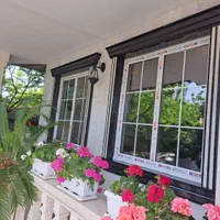 درب و پنجره دوجداره upvc و آلومینیومی و توری پلیسه|مصالح و تجهیزات ساختمان|کیاشهر, |دیوار