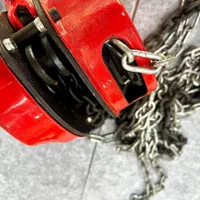 چین بلاک جرثقیل دستی ژاپنی|ماشین‌آلات صنعتی|بندر گناوه, |دیوار